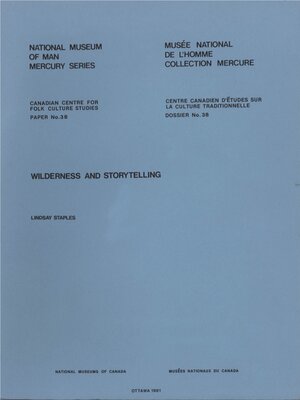 cover image of Wilderness and Storytelling